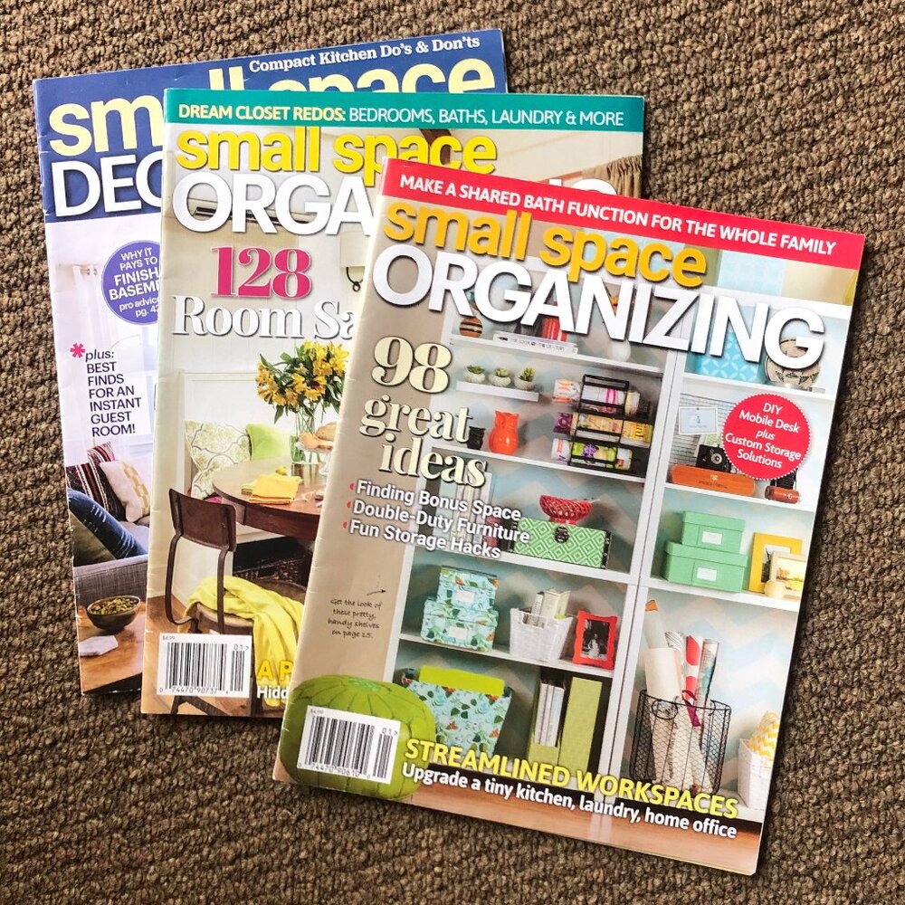 Small Space Magazines Bundle of 3